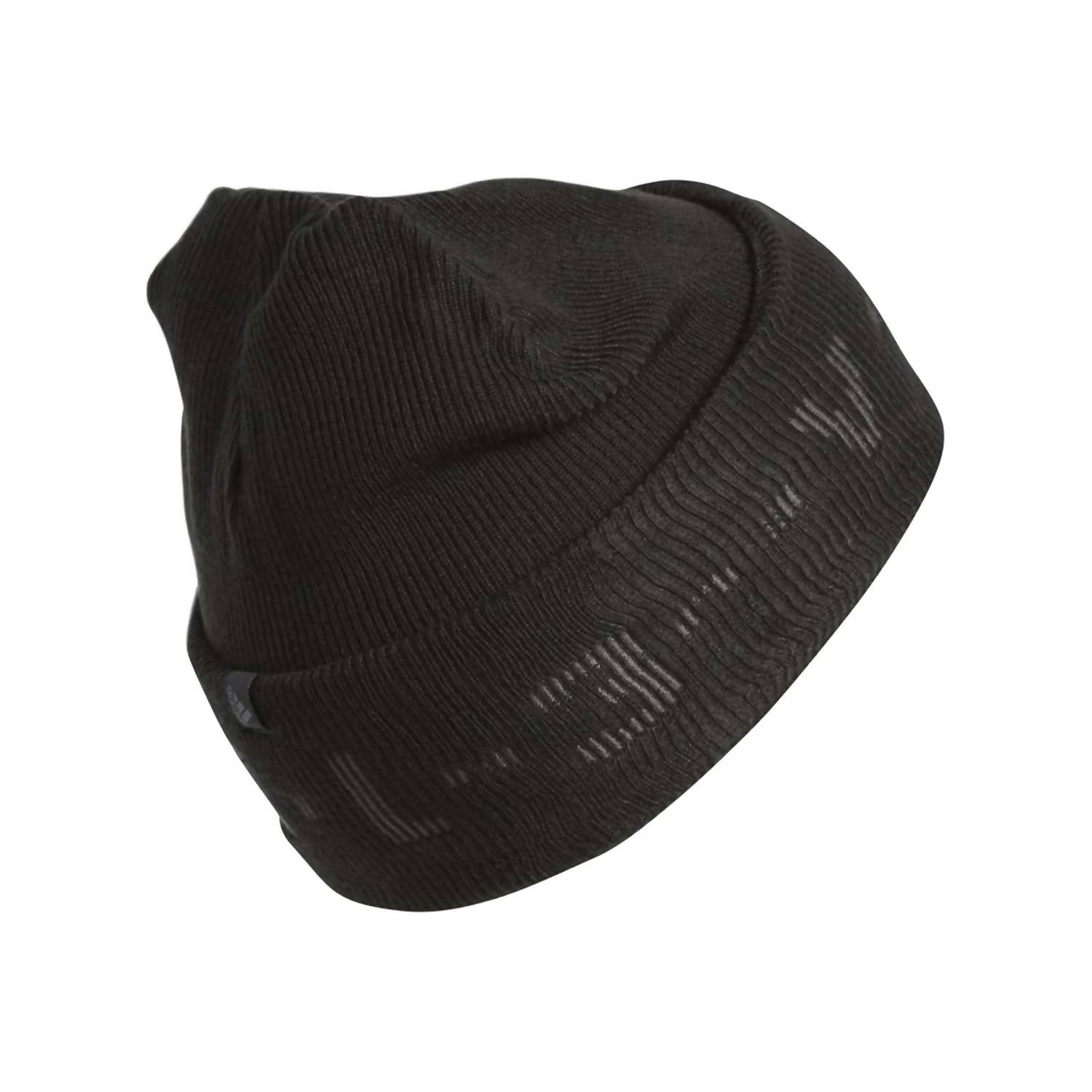 adidas Men Harden Basketball Beanie in black - men's hat - detail view