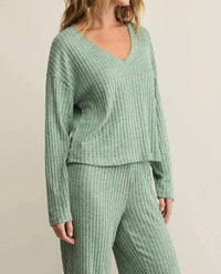 Z Supply - Valentina Long Sleeve Lounge Top