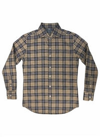 Finamore - Men's Napoli Long Sleeve Shirt