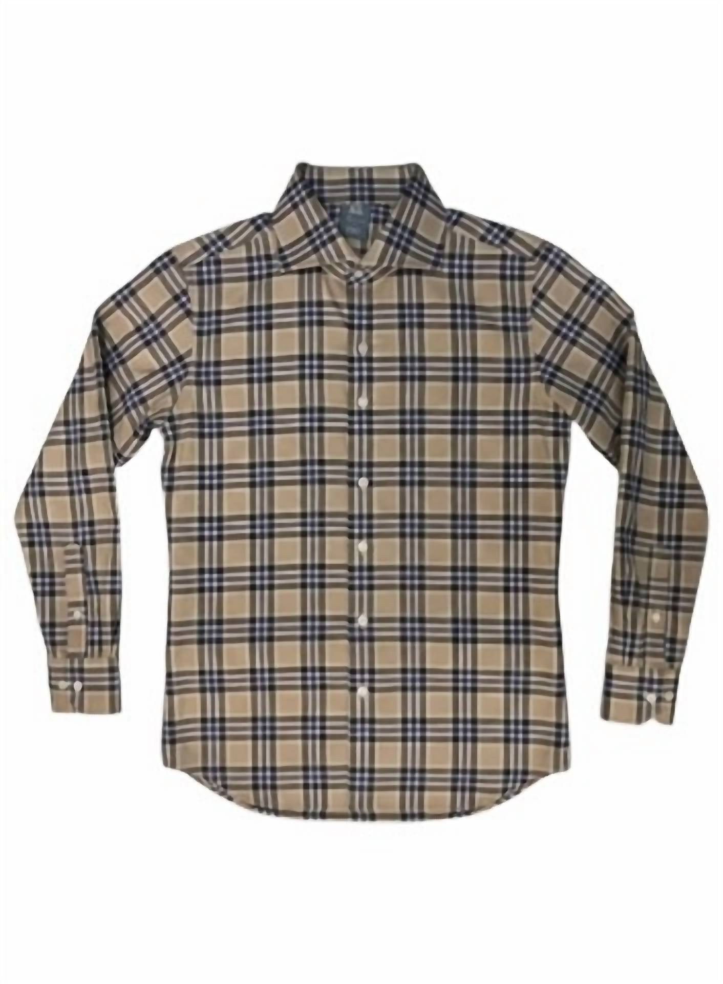Finamore - Men's Napoli Long Sleeve Shirt