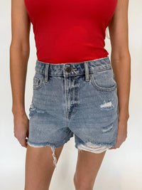 Hidden - Sofie Mom Shorts