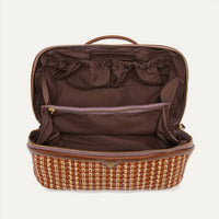 Clare V. - Women's Fusealis Woven Leather Charlotte Case