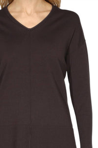Metric Knits - V-neck Sweater