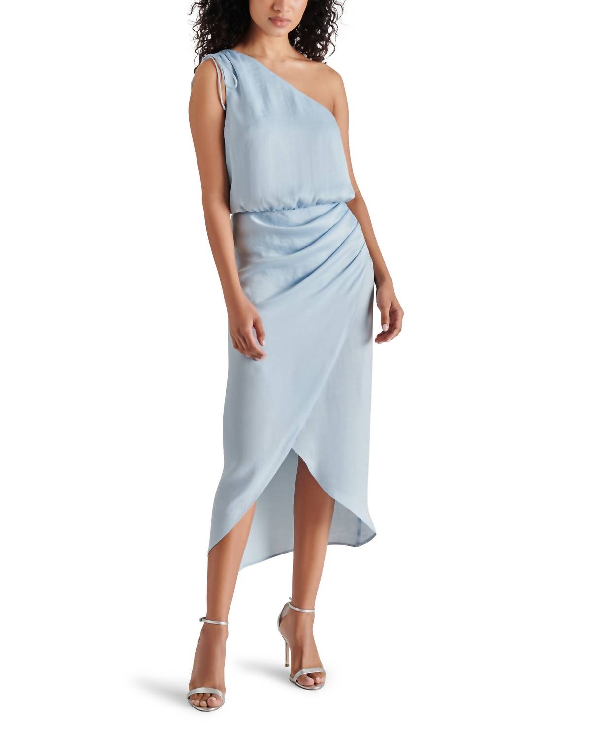 STEVE MADDEN Adele Dress in light blue - women's dress