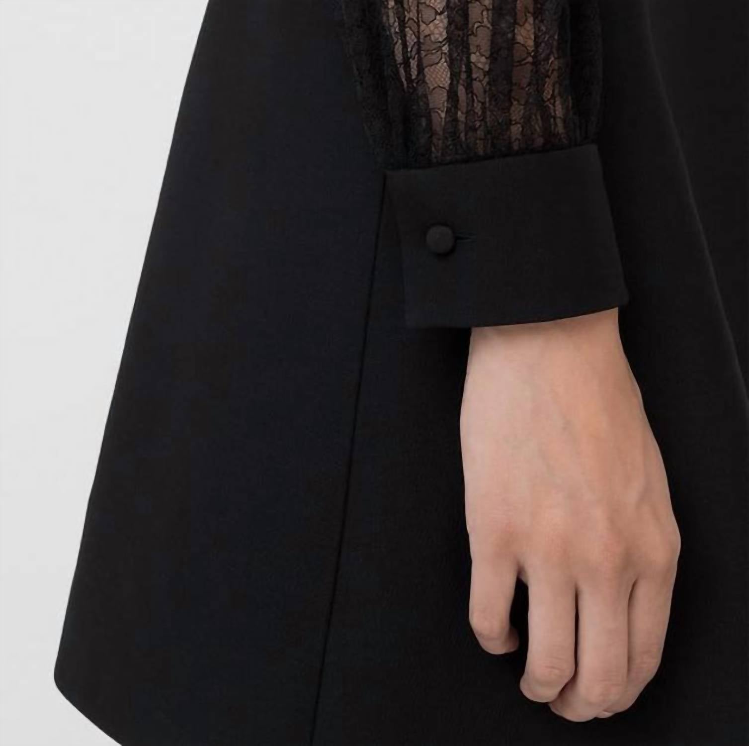 Valentino - Lace Insert Dress