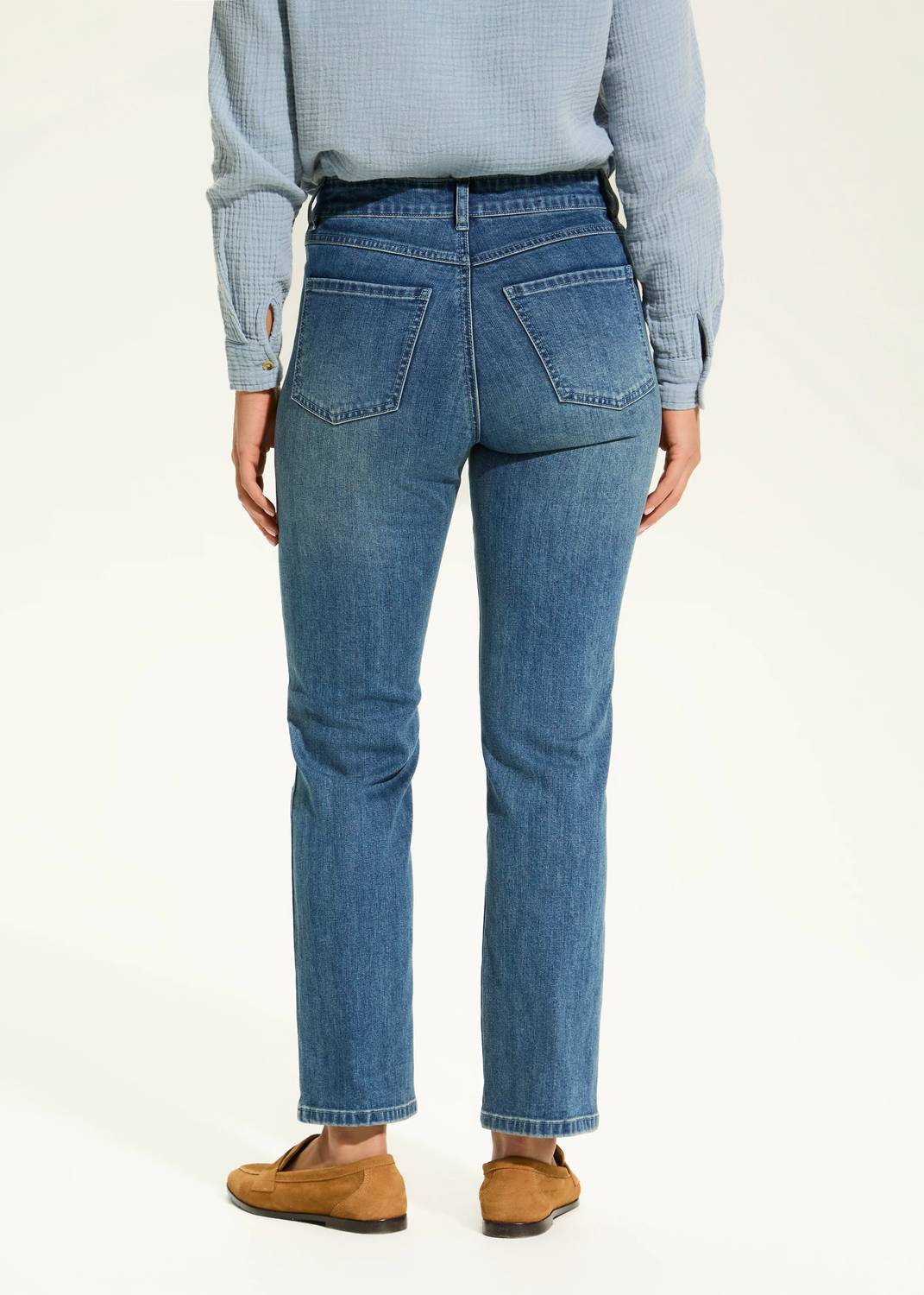 Fdj - Christina Straight Leg Jeans