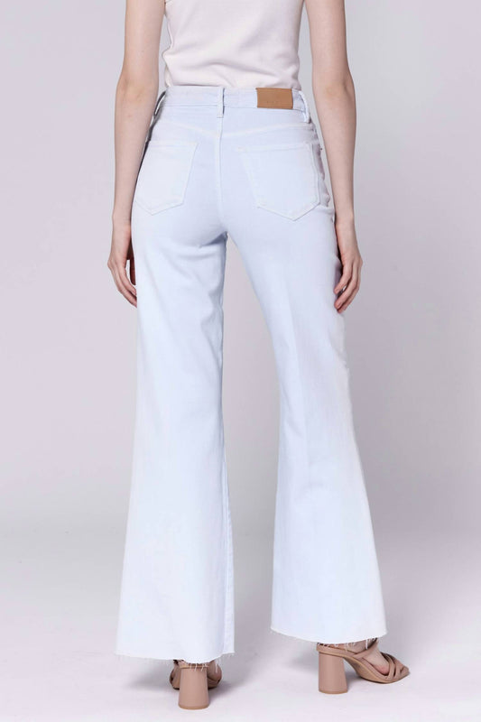 Dear John Denim - Fiona High Rise Wide Leg Jeans