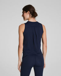 Spanx - Activate High Neck Tank Top