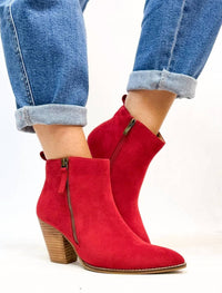 Hey Girl By Corkys - Women's High Standards Ankle Booties