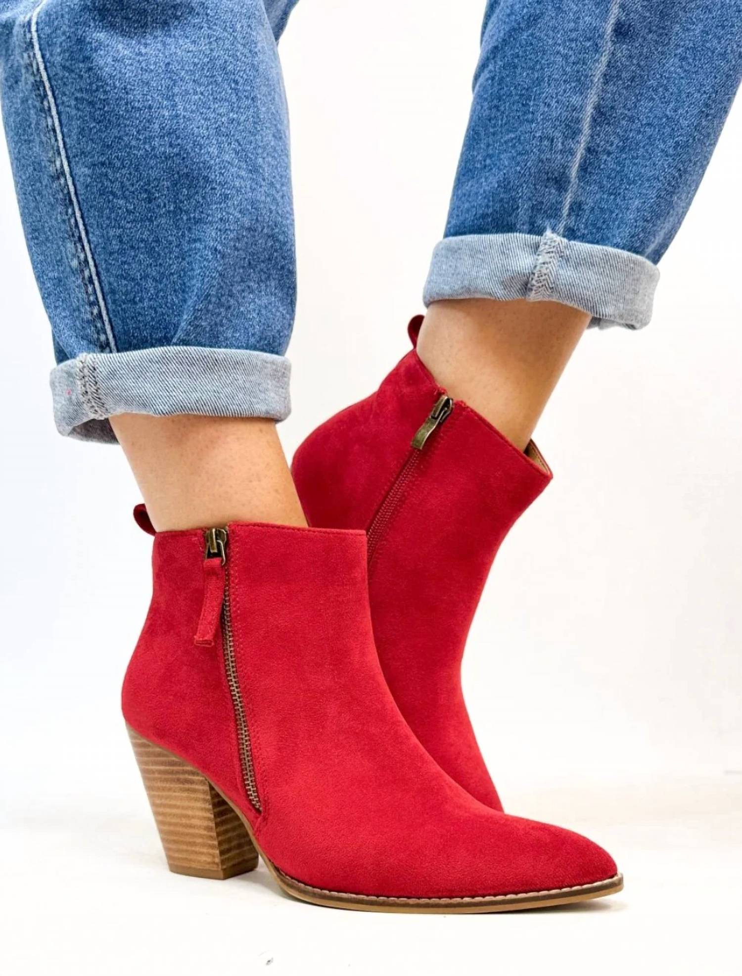 Hey Girl By Corkys - Women's High Standards Ankle Booties