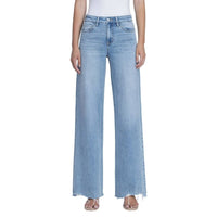 Flying Monkey - Seattle High Rise Raw Hem Jeans