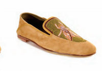 Meher Kakalia - Women's Selene Embroidery Moccasin