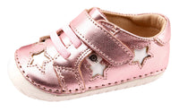 OLDSOLES Girl's Starey Pave Sneakers in pink frost snow - kids' sneaker