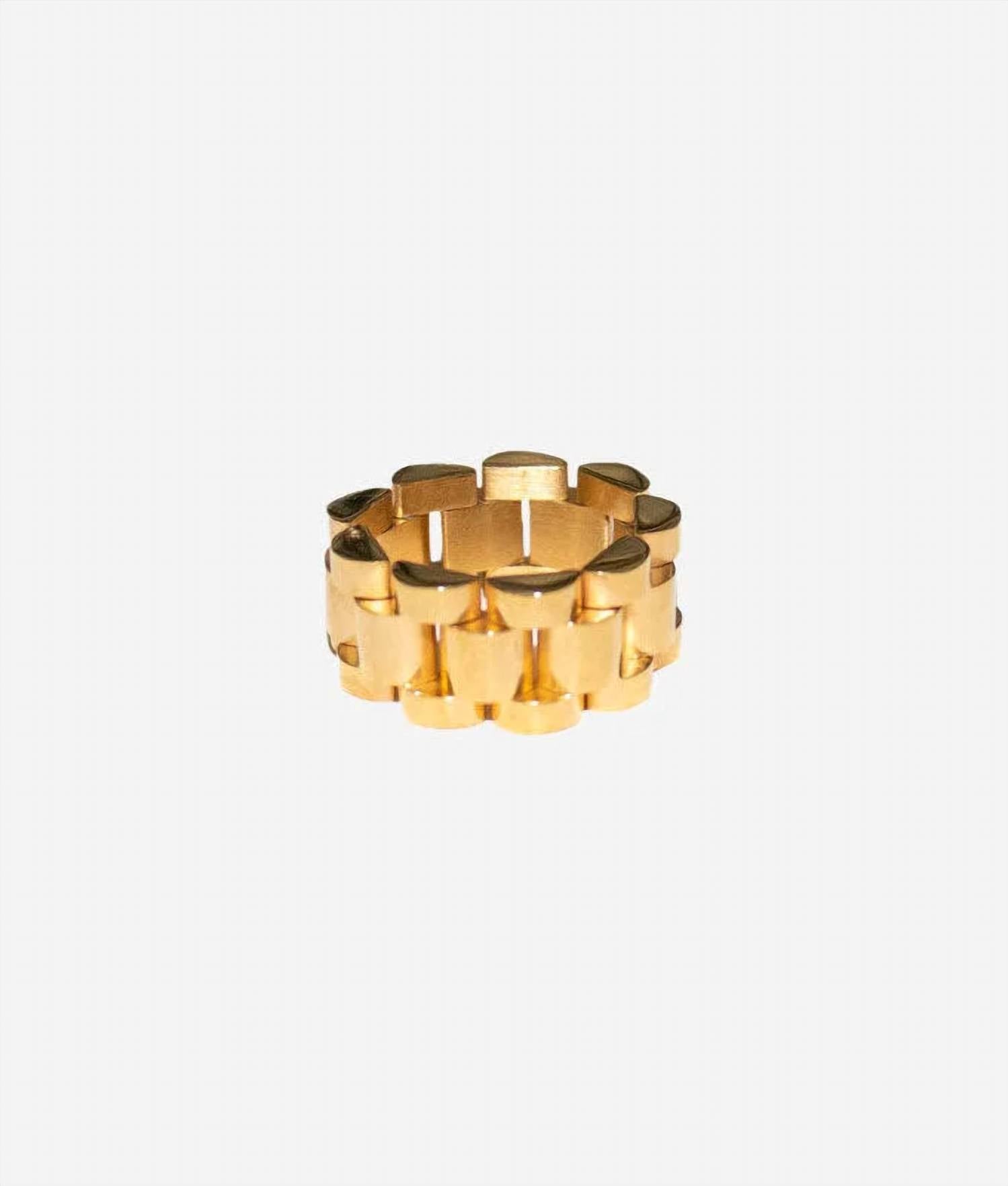 Omg Blings - Women's Watch Band Ring