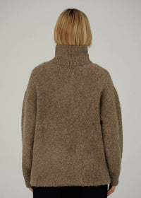 Bare Knitwear - Billy Zip Sweater