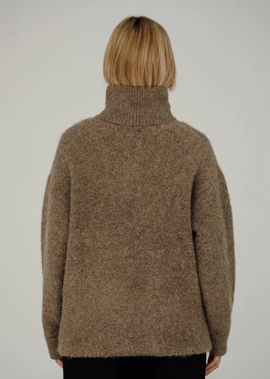 Bare Knitwear - Billy Zip Sweater