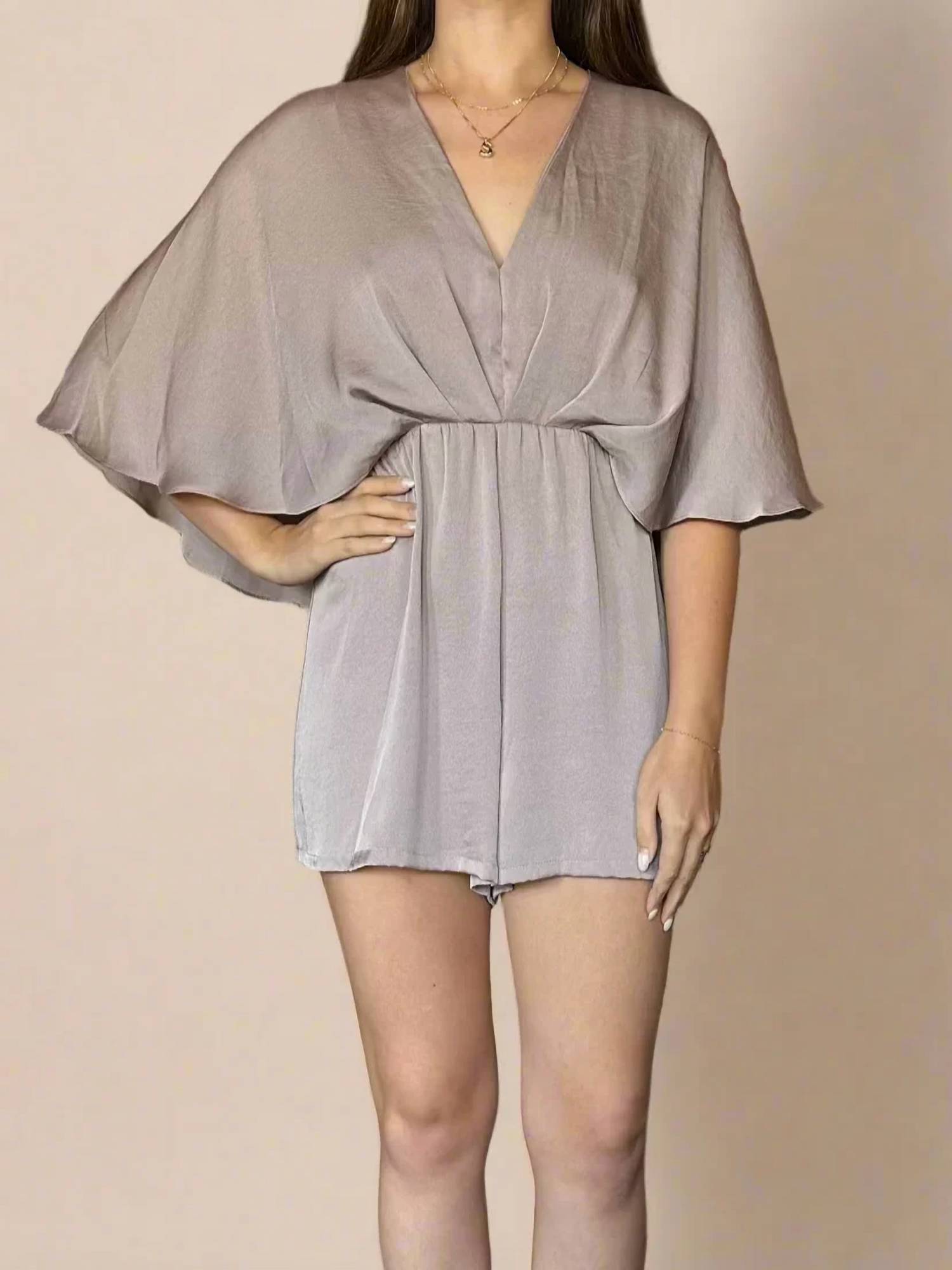 Kld. Signature - My Defense V-neck Romper