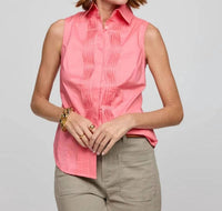 Hinson Wu - Hinson Wu Lilith Sleeveless Shirt
