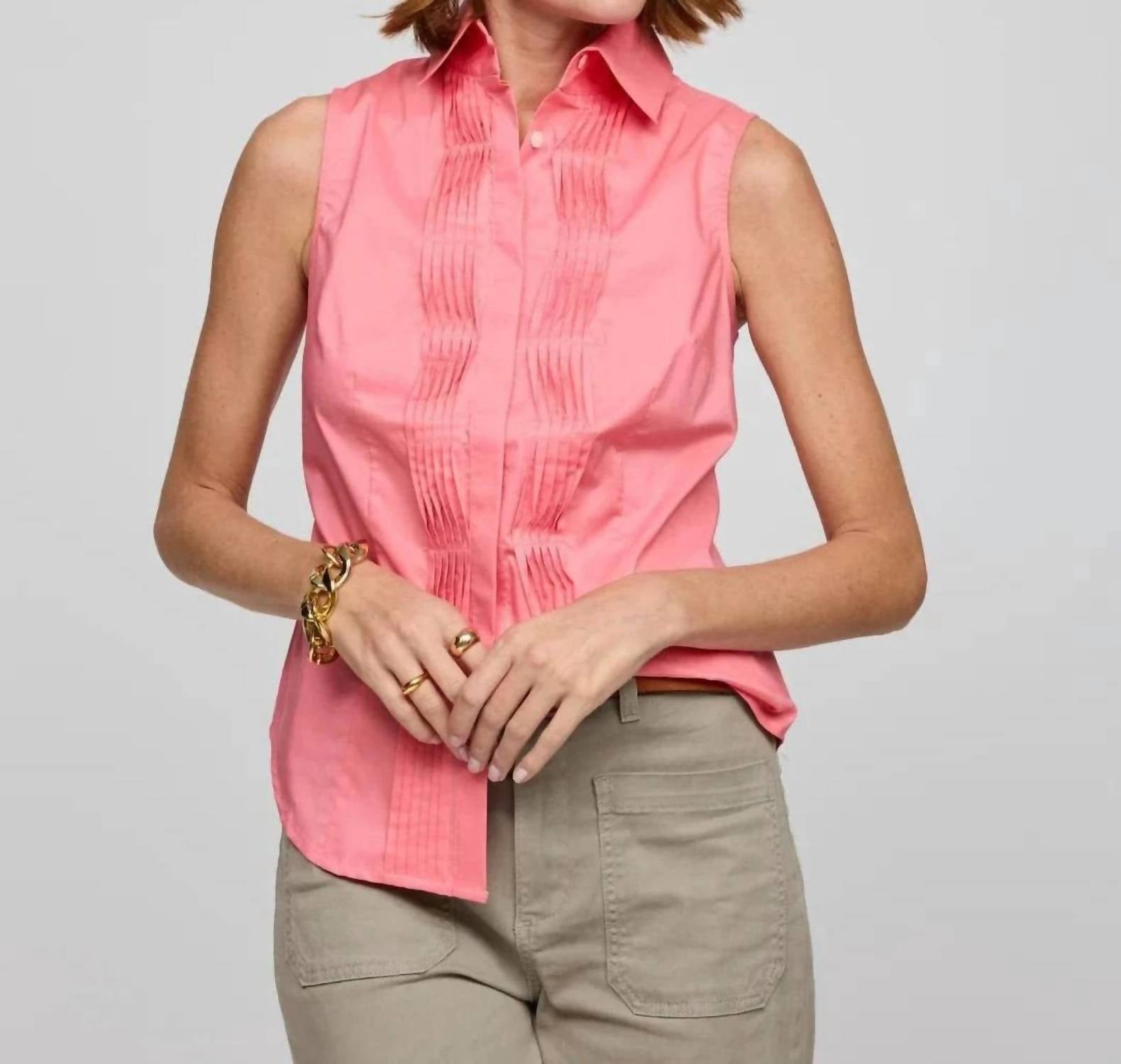 Hinson Wu - Hinson Wu Lilith Sleeveless Shirt
