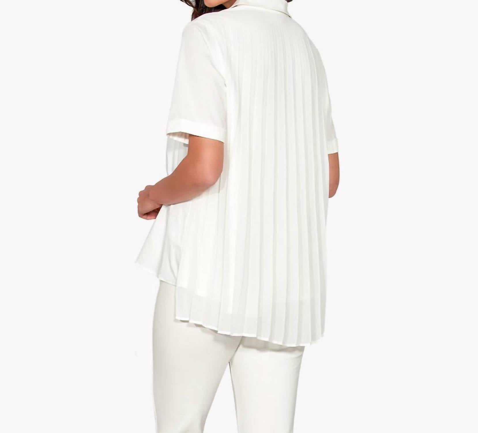 Stella Carakasi - Front Row Blouse