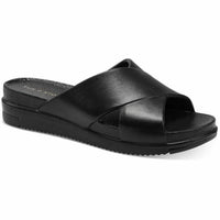 Sun + Stone - Women's Islla Crisscross Slide Wedge Sandals