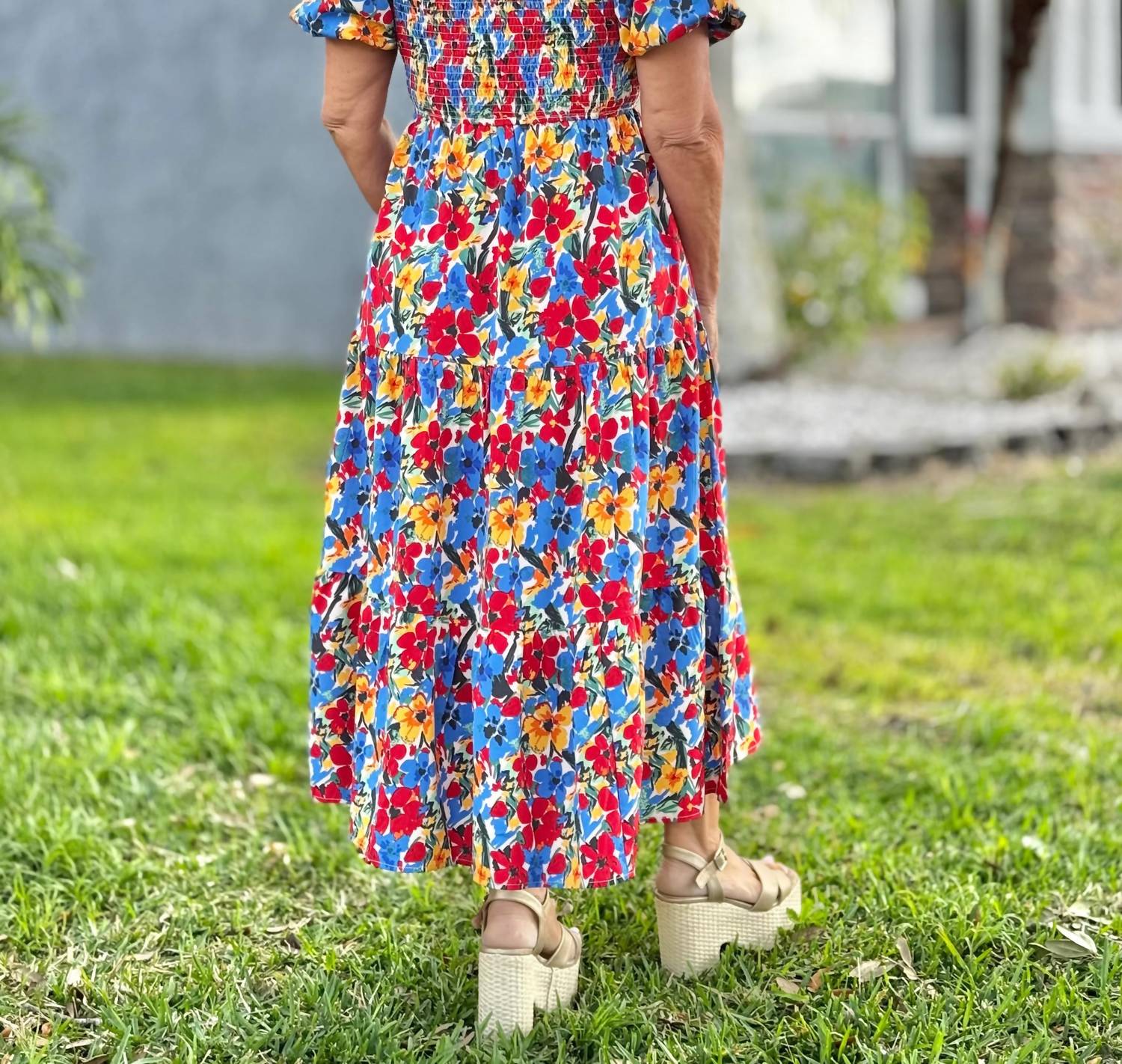 Southern Grace - Elizabeth Midi Dress