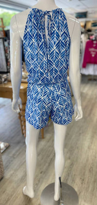 Julian Chang - Women's Sleeveless Romper