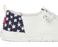 Hey Dude - Women's Wendy Funk Americana Stars Slip-on Shoes