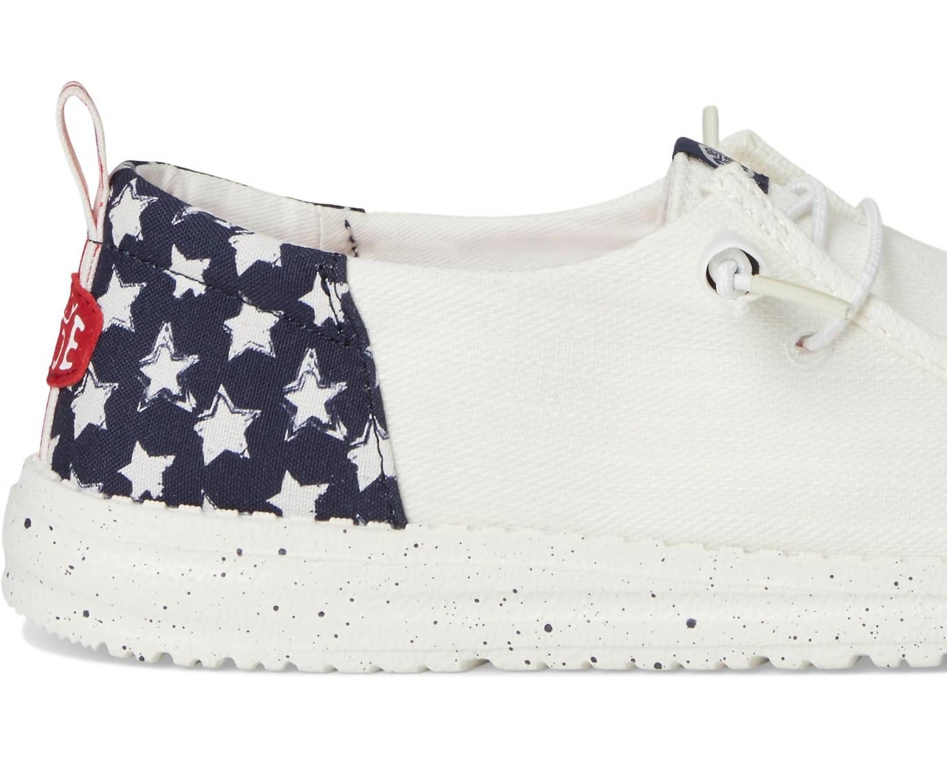 Hey Dude - Women's Wendy Funk Americana Stars Slip-on Shoes