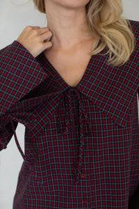 Things Between - Sylvette Checkered Top