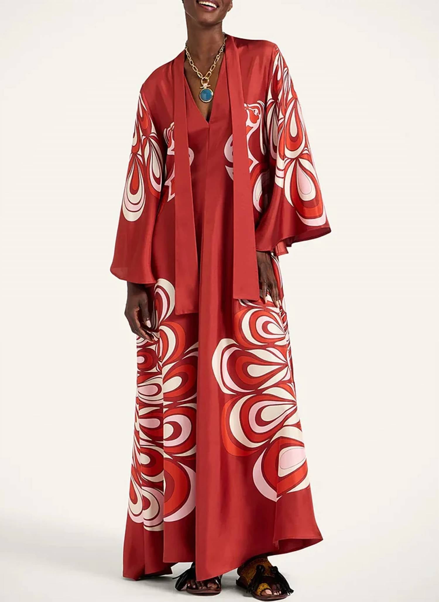 La Doublej - Magnifico Silk Twill Dress