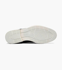 Florsheim Men's Highland Canvas Plain Toe Oxford Shoes in black - men's shoe - view 4