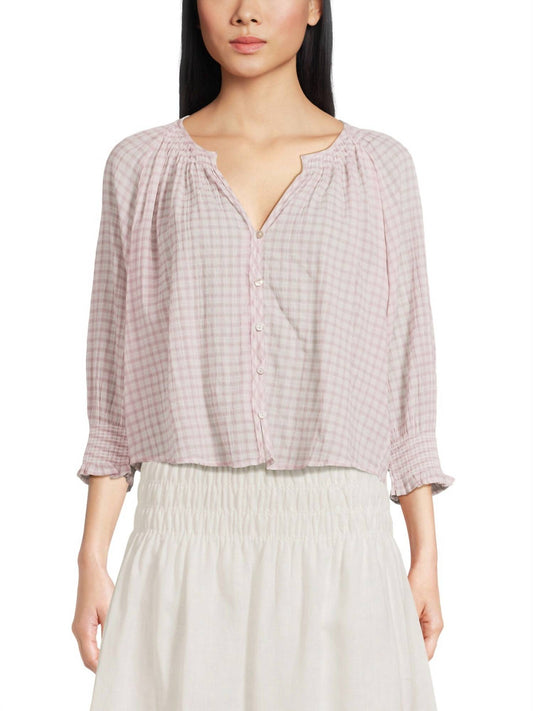 Rails - MARIAH CHECK BLOUSE