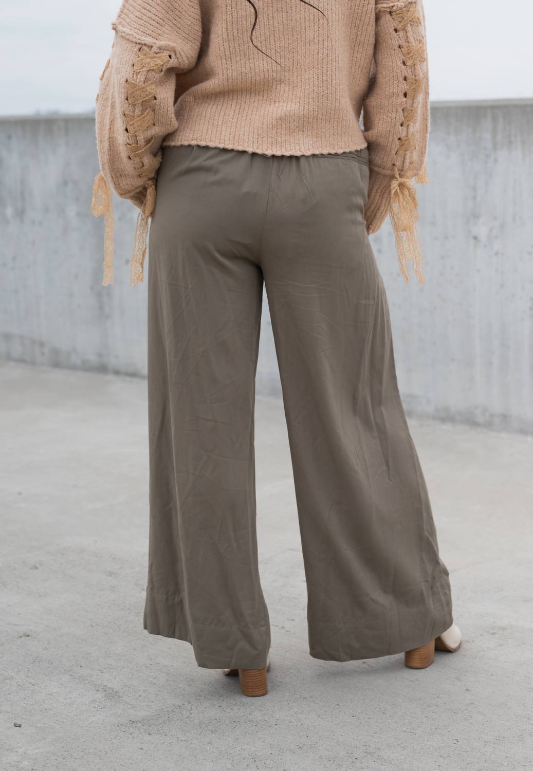 Grade & Gather - LOUISA WIDE LEG PANT