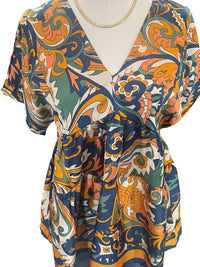 Entro - Women's Midnight V-neck Top