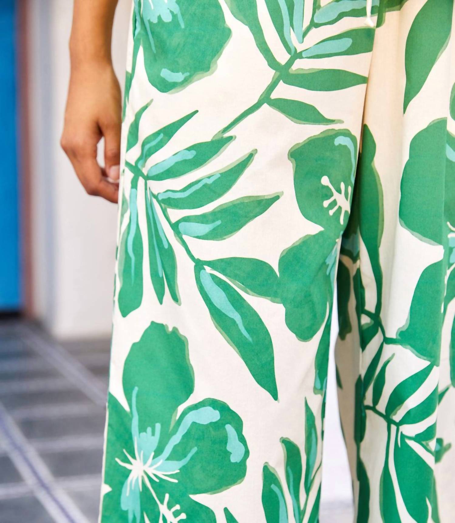 Karen Kane - Drawstring Ankle Pants