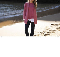 Marble - Multi-Knit Cardigan