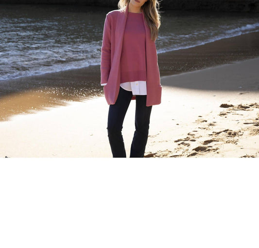 Marble - Multi-Knit Cardigan