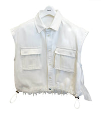 Sacai - Women's Denim Mix Shirt