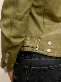 Mauritius - Wild Leather Jacket