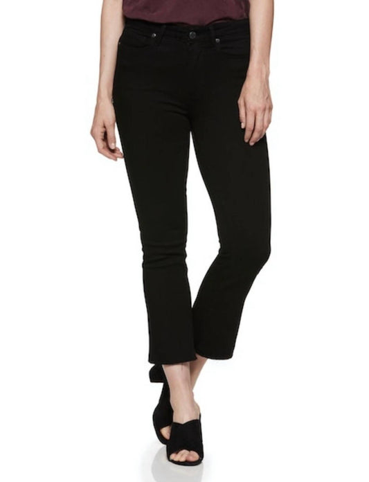 Paige - COLETTE CROP FLARE W/ RAW HEM JEAN