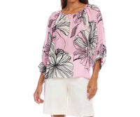 Karen Kane - Blouson Sleeve Top