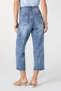 Coco + Carmen - Everstretch Straight Leg Capri Jeans