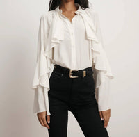 Veronica Beard - Demaris Long Sleeve Blouse