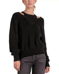 Elan - Deep V Neck Sweater
