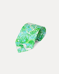 Lilly Pulitzer - Men's Stuff Tie And Pocket Square Set