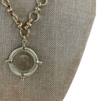Phillip Allen Hefner - Women's Mosaic Coin Necklace