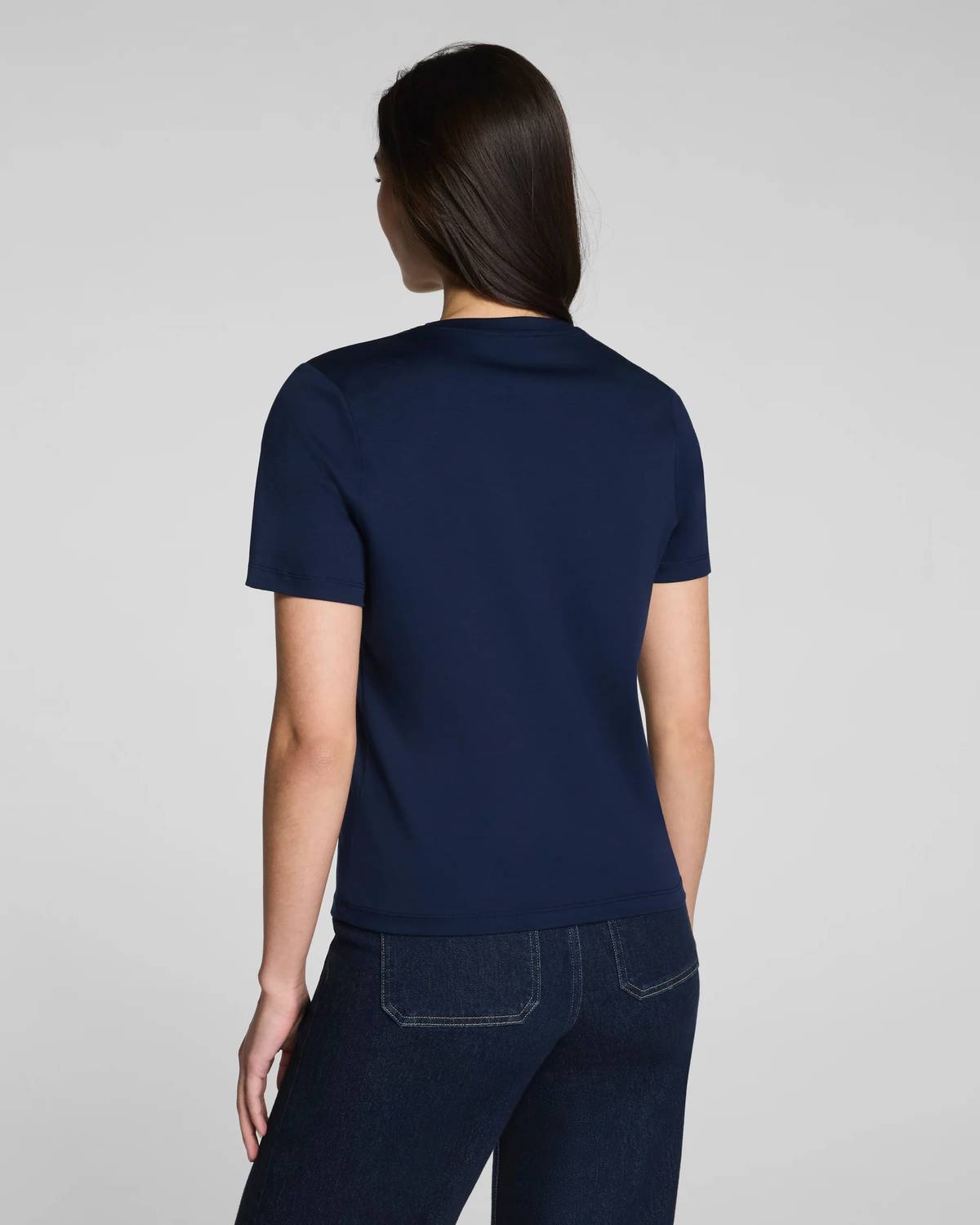 Spanx - Cool Cotton Crewneck Tee