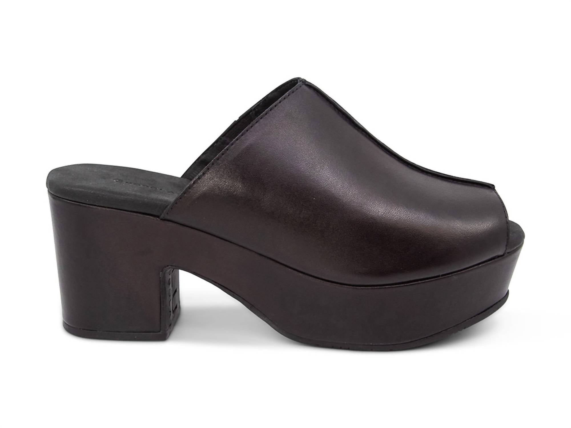 Chocolat Blu - Women's Gadis Platform Slides