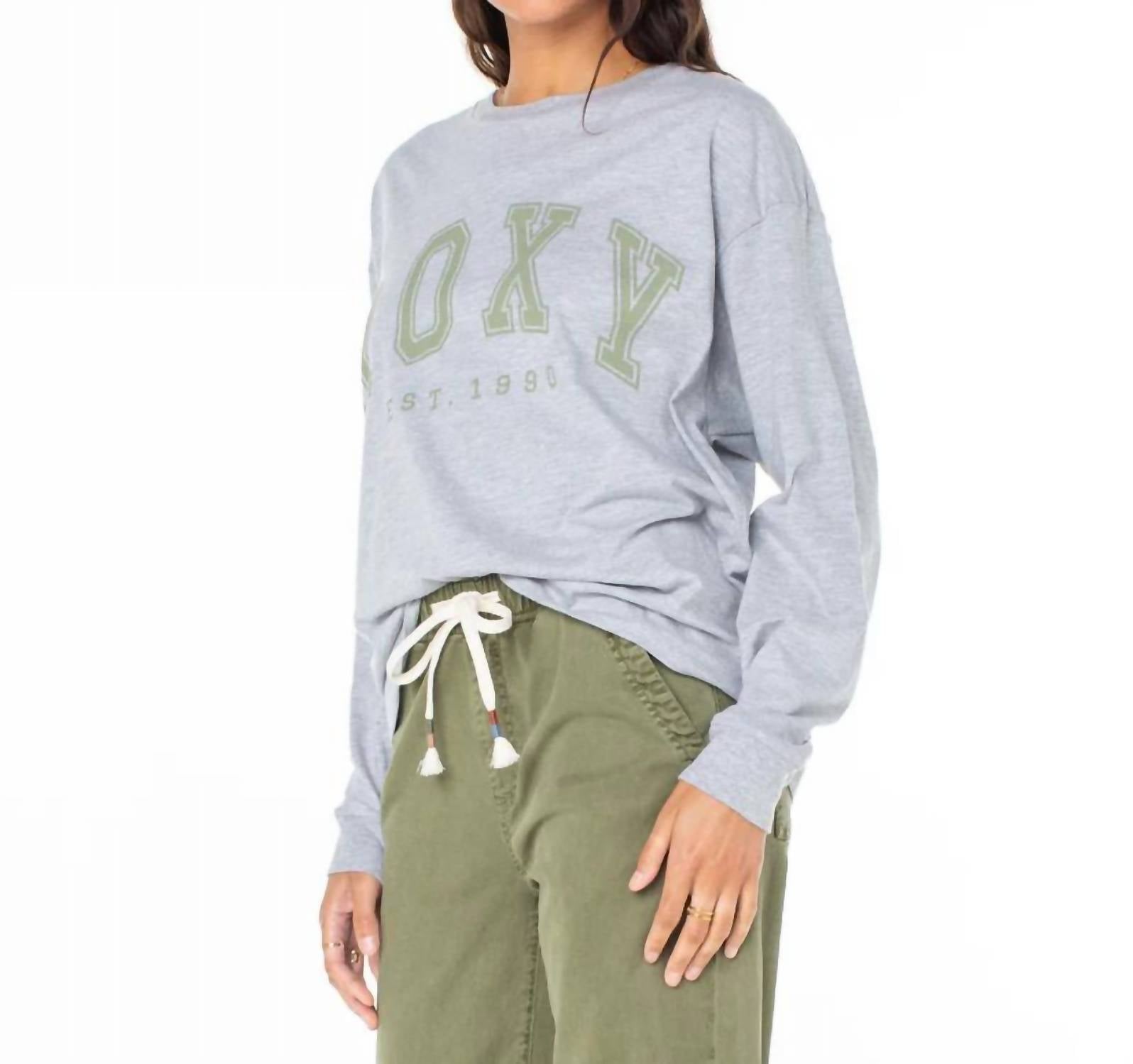 Roxy - Collegiate Arch Long Sleeve T-Shirt